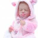 Reborn Baby Dolls 20 Inch Real Baby Dolls That Look Real, Full Body Vinyl Girl Doll in Fantasy Horn Outfit with Accessories, Gift for Girls Ages 3+, Pretend Play & Collectors