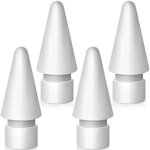 SIXFU Replacement Tips for Apple Pencil 2nd Generation/ 1st Generation Tips, iPencil Nibs Accessories for iPad Pro Pencil 2/1 Gen(3 Pack)