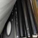 Rfiver Swivel Floor TV Stand with Mount for 32-60 inch TVs up to 88 lbs, Height Adjustable Tall TV Stand with Wood Base, Saving Space Design for Bedroom, Living Room and Corner, Max VESA 400x400mm (Black)