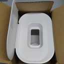 Baby Wipe Warmer, Wet Wipe Warmer 5 Modes of Temperature Heating Control Dual Heat for Baby's Comfort Large Capacity Wipes Dispenser Diaper Wipe Warmer with Night Light