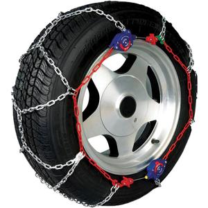 SCC Chain 0155505 Auto-Trac Tire Traction Chain - Set of 2 (Series 1500 - 155505)