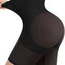 SheBuddy Shapewear for Women Tummy Control, Butt Lifting High Waisted Body Shaper Underwear Shorts Thigh Slimmer Girdles S