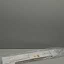 100% Privacy L-Shaped Blades Mini Blinds for Indoor Windows 1" Vinyl Cordless Window Blinds for Home, 24" W  48" H - White