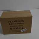 Vinkor Flameless Candles Battery Operated Candles Real Wax Pillar LED Candles with 10-Key Remote and Cycling 24 Hours Timer (Ivory 4" 5" 6" 7" 8" 9")