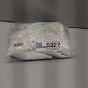 NICETOWN Linen Burlap Short Kitchen Curtains 36 inches Long, Rod Pocket & Back Tab Semi Sheer Flax Linen Weve Window Treatments Privacy with Light Filtering for Cafe, W42 x L36, 2 Panels