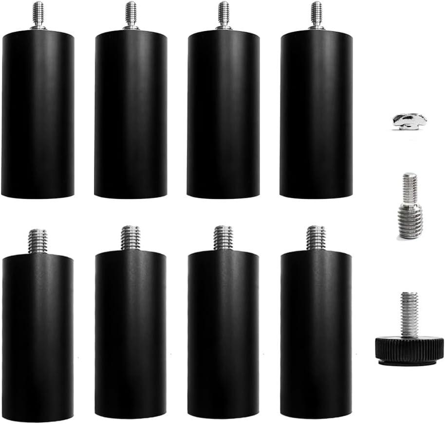 Longer 8Pcs Laser Engraver Raiser Laser RAY5 Engraver and Cutter Machine, Laser Engraving Machine Riser (RAY5 Supporting Foot)