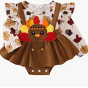 Newborn Baby Girl Clothes Long Sleeve Romper Onesie Toddler Infant Dress Fall Winter Outfit
Amazon's Choice
 0-3m