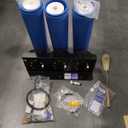 WF3-01 3-Stage Whole House Water Filtration System, Reduces Heavy Metals (Lead, Mercury, Arsenic, Cadmium, Chromium), Chlorine, Sediment, Odor, and VOCs