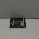 All-Around Copper Arthritis Gloves, Carpal Tunnel Pain Relief Gloves, Breathable & Anti-Slip Hand Compression Gloves for Rheumatoid, Tendonitis, Swelling, Fingerless Gloves Fit Men & Women 10.2"-10.7" (Black)