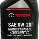 TOYOTA Genuine OEM 00279-0WQTE-01 Oil (4 QUARTS)