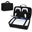 Diocall Hard Carrying Case for PS5 & PS Portal, Protective Travel Bag Hold PlayStation 5 Console , PlayStation Portal, Wireless Controllers and Accessories
