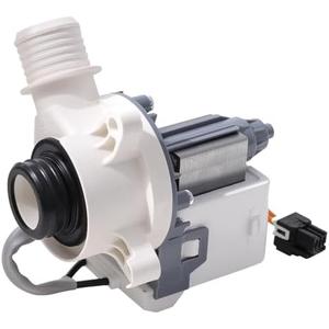 GTW335ASN2WW GTW330ASK3WW GTW335ASN1WW Washer Drain Pump by Semzohc - Compatible with G.E Hot-point Washers GTW465ASN2WW GTW460ASJ8WW GTW680BSJ6WS HTW200ASK1WW PTW600BSR1WS