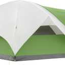 Coleman Evanston Tent with Screen Room Weatherproof Tent Sets Up in 15 Mins Included Rainfly & Carry Bag Made of PFAS-Free Materials, 8-Person