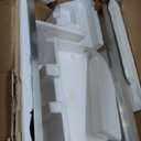 VEVOR 33 inch Farmhouse Kitchen Sink, 304 Stainless Steel Sink, Top Mount Single Bowl Kitchen Sinks with Ledge & Accessories, Household Dishwasher Sinks for Farm, Prep Kitchen, Garage and Bar Sink