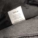 Tall Women's  Inseam Curvy Bootcut Jeans Mid-Rise Stretchy Denim Pants Classic Bell Bottom Trouser (8, Black)