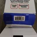 ZGEAR 6 Foot Silicone Rubber Sync & Charge Cable