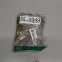 Kaneles Short Blonde Wigs for White Women Natural Layered Fluffy Wavy Full Synthetic Wigs(Dark Roots)