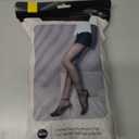 EXQUISLIFE Fleece Lined Tights Sheer Women - Fake Translucent Warm Pantyhose Leggings Sheer Thick Tights, for Winter (Small, Black+coffee)