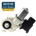 Power Window Lift Motor Assembly with 8 Pins Compatible with Ford Expedition 2008-2017 Lincoln Navigator 2007-2017 Sport Utility Replace Passenger Side Window Regulator Motor 7L7Z7823394A