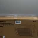 Electric Garage Heater 120V, 750/1500W Ceiling Mount Space Heater for Garage, Shop, Patio with 90 Adjustable Tilt, Dual Quartz Radiant, Safety Metal Grille and Overheat Protection, 1-Pack