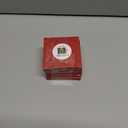 Highland Cow Ornament - Farmhouse Christmas Ornaments - Double-Sided Printed Ceramic Ornament for Christmas Tree Decoration