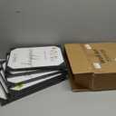 Framed Inspirational Office Wall Art Decor, 6 Piece Modern Motivational Quotes Floral Canvas Prints Artwork for Office Walls, Positive Affirmations Wall Decor for Home, Study Room, 11x14 