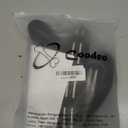 COODEO Mobility Dog Lift Harness, Support Sling & Walking Sling for Dogs, Pet Rear Leg Rehabilitation Support Vest, Dog Carrier for Senior Dogs with Joint Injuries, Arthritis, Up Stair (Black, M)