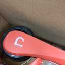 Jetson 3-Wheel Light-Up Kick Scooter, Lights on Stem & Wheels, Height Adjustable Handlebar, Rear Brake, Foldable, Ages 3+ (Jupiter Mini Red)