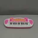 Love&Mini Piano Toy Keyboard for Kids - Birthday Gifts for 3 4 5 Years Old Girls Toys with 31 Keys and Microphone Musical Instrument Toys for Girls Gifts (Pink)