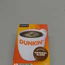 Dunkin' Donuts, Dunkin Donuts Coffee Medium Roast Original Blend K-Cup Pods, Count of 10 , BB: 09/28/2025