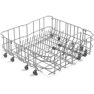20007189 20000533 Dishwasher Lower Rack Replacement Parts for Bosch Bottom Rack Bosch SHE68T55UC/07 SHXM88Z75N/01 SHX68T55UC/02 800 Series 20.9 x 21.8'' x 7.7 Lower Basket Dishrack Drawer 1 Pack