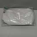 NOL Natural Organic Lifestyle Insulated Lunch Bags for Women Cooler Bag Lightweight Nylon Waterproof Lunch Box For Work (Small，Gray White)