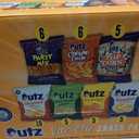 Utz Snack Variety Pack Individual Snacks, Includes Potato Chips, Cheese Curls, Popcorn, and Party Mix, Crunchy Travel Snacks for Lunches, Vending Machines, and Enjoying on the Go (Pack of 42) (EXP 10/12/26)