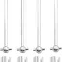 ShareGoo Metal 08029 Dogbones 89.5mm Drive Shaft & 02033 Stub Wheel Axle Compatible with Redcat Volcano Epx/Pro HSP Exceed 1/10 RC Car Truck Replacement