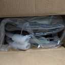 Electric Baby Swing for Infants to Toddler, Portable Swing Baby Rocker with 5 Point Harness, 5 Sway Speed, Bluetooth,12 Preset Lullabies with Remote Control, Infant Swing for Baby Boys & Girls, Grey