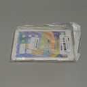 Clear TPU Shockproof Case with Pen Slot for Samsung Galaxy Tab A 8.0 SM-T290 SM-T295 8",Lightweight Transparent Silicone Flexible Soft Back Cover Pencil Holder(for Tab A 8.0 2019 SM-T290 T295)