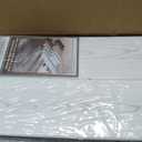 A La Maison Ceilings Foam Wood Ceiling Planks 39 in x 6 in, Country White, Pack of 96 (156 sq.ft/Case)