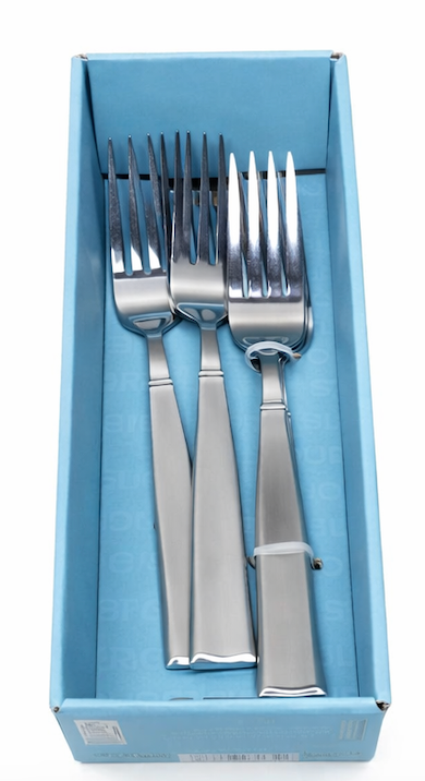 Pack Of 6 Dinner Forks