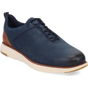 Cole Haan Men's Grand Atlantic Textured Sneaker (M13, BLUE)