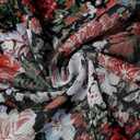 YOINS Women Sexy Mesh Long Sleeve Tops Square Neck Sheer Going Out Shirt (XXL)