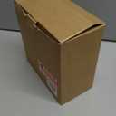 AUFXKOO 20oz Glass Tumblers with Lids and Straws,2PCS Glass Cups with Lids and Straws,Iced Coffee Cups with Lid, Ideal for Juice, Smoothies,Whiskey Cocktail Beer