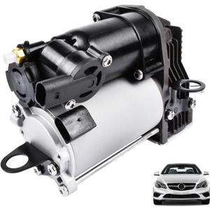 Nifeida 1643201204 Air Suspension Compressor Pump Compatible with 2006-2012 Mercedes Benz W164 X164 GL320 GL350 GL450 GL550 ML320 ML350 ML450 ML500 ML550 ML63 AMG 1643200004 1643200304