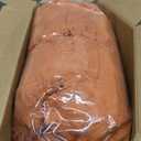 Cozy Bliss Faux Fur Throw Blanket for Couch, Fuzzy Soft Plush Thick Bubble Blanket for Sofa Bedroom Living Room, 60 * 80 Inches Burnt Orange