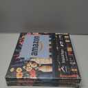 Wildflower Puzzles for Adults 1000 Pieces, PICKFORU Vintage Flower Book Puzzle, Wildflower Pages Jigsaw Puzzle for Book Lover, Floral Art Bookshelf Library Puzzles