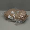 NICETOWN Blackout Window Curtains and Drapes for Kitchen, Window Treatment Thermal Insulated Solid Grommet Blackout Drapery Panels (Set of 2 Panels, 34 by 63 Inch, Cappuccino)