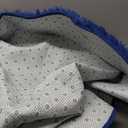 OLANLY 6x9 Machine Washable Large Area Rugs for Living Room, Bedroom, Soft Fluffy Shaggy Bedside Rug, Indoor Floor Carpet for Kids Girls and Boys, Dorms, Nursery, Home Decor Aesthetic, Navy Blue