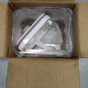 Gute Laundry Pod Holder with Lid - 67oz Sealed Automatic Pop-Up Dispenser, Laundry & Dishwasher Pods for Laundry Room Organization-2L