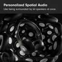 Beats Solo 4 - Wireless On-Ear Bluetooth Headphones, Up to 50-Hour Battery Life, Ultra-Lightweight Comfort, Powerful and Balanced Sound, Apple & Android Compatible - Matte Black