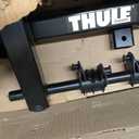 Thule Hitching Post Pro, Carries 4 Bikes, Hanging Hitch Rack Carrier