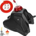 SOFO Upgraded Dirt Bike Gas Fuel Tank for CRF50 XR50 SSR125 50cc 70cc 110cc 125cc engine for Baja 49 TaoTao Pitster Pro SDG 107 Roketa Kazuma Yamoto Sunl Eagle Motorcycle Parts